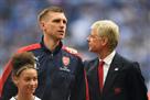 Mertezaker: in the care of Wenger is largely to blame and players of the Arsenal