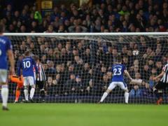 Everton - Newcastle United 1: 0 Video goals and match review