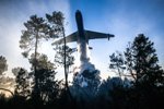В России растет площадь лесных пожаров