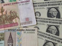 Moscow and Washington have united against the ruble