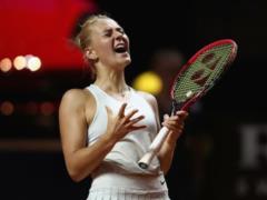 Kostyuk won a confident victory in the first round of the prestigious tournament in Stuttgart