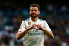 Nacho, along with Real Madrid went to a match against Bavaria