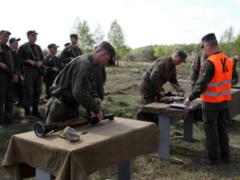 Гранотометчики Нацгвардии оттачивали свое мастерство под Ивано-Франковском