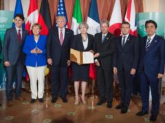 G7 обвинила Россию в  агрессивном поведении