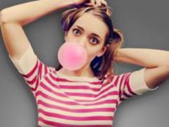 What is dangerous is the ingestion of chewing gum