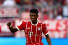 Alaba will miss the first match with Real Madrid
