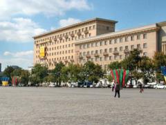 В центре Харькова будет временно запрещено движение транспорта
