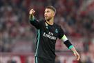Ramos in the top 9 in the games for Real Madrid