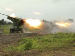 Танки,  Грады , артиллерия. Боевики усилили огневое давление на силы АТО