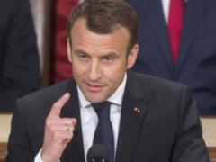 Macron - US Congressmen: Let s face it, Planet B does not exist