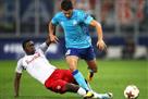 Marseille - RB Salzburg. The day before