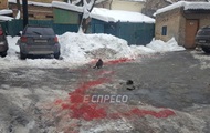 Murder of a man in the center of Kiev: the attacker was detained