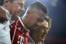 Boateng hinted at the desire to leave Bavaria