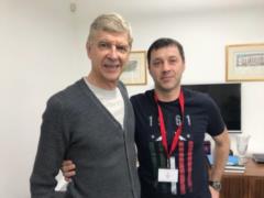 Ex-coach  Veresa  about an internship in England: Wenger remembers me