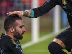 Carvajal will miss matches with Bayern and Barcelona