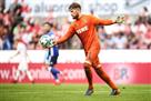 Goalkeeper Cologne Horn is ready to defend the colors of the team in the Second Bundesliga