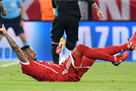 Boateng retired before the end of the season and may miss the 2018 World Cup