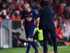 The date is known when Iniesta will announce her departure from Barcelona
