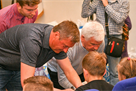 Dynamo held a meeting with the children of Chernobyl