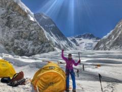 Ukrainka, which conquered Everest, passed the legendary icefall