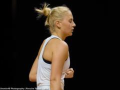 Kostyuk could not beat the 7th racket of the world in Stuttgart