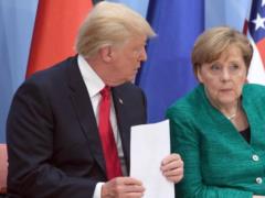 Меркель покорно примет наказание от Трампа