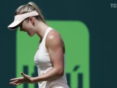 Свитолина вылетела из турнира в Штутгарте, в третий раз подряд проиграв Гарсии