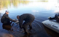 In Kiev from the Dnieper took the body of a man