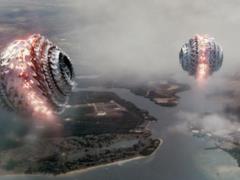 On Britain, something collapsed from the sky