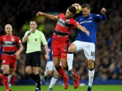 Huddersfield - Everton. Announcement of the match