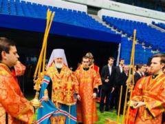 In Russia, the notorious 2018 World Cup was consecrated before the test match