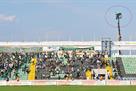 The fan rented a crane to bypass the ban on attending Denizlispor matches