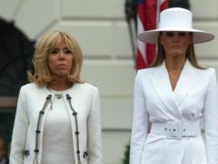 Бриджит Макрон пожалела Меланию Трамп