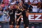Roma at home defeated Chievo