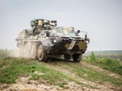 На Ивано-Франковщине тренировались экипажи гвардейских БРТ