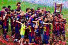 Before the match, after or next round - when Barca will become the champion?