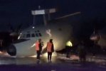 Emergency landing of Il-38 passed safely, there were no casualties, the board received minimal damage