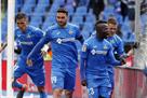 Getafe played a draw with Girona and rose to the zone of the League of Europe