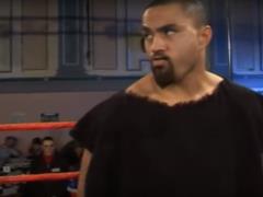 Undefeated Australian boxer was sentenced to seven years  imprisonment