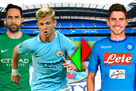 Zinchenko could become part of the transfer of Zhorzhinho to the City