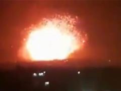The bases of government troops in Syria were subjected to rocket attacks