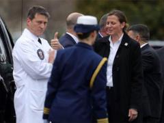 Personal physician Trump will step down