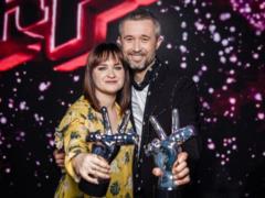 The winner of the  Voice of the Krai-8  Elena Lutsenko was moved by her video surprise