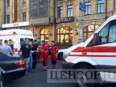 Бытовуха? Мустафу Найема избили в центре Киева