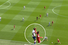 Salah escaped punishment for trying to hit an opponent in the face