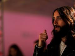 Ivan Dorn sang along with Jared Leto at a concert in Kiev