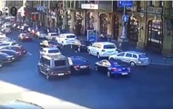 There was a video of the beginning of the conflict on the road with the People s Deputy Naim