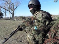 У Троицкого оккупанты применили противотанковые гранатометы