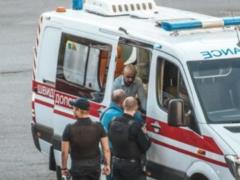 In the web, they posted a video of the beginning of the conflict, in which the jaw was broken