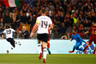 Roma missed for the first time on her own field in the current UEFA Champions League